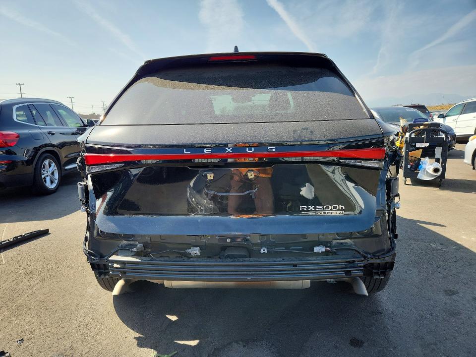 2023 Lexus Rx VIN 2T2BCMEA3PC007349 COPART salvage auction — FRONT END, Ca - Salvage Certificate, sold $29,500 on 2026-07-20 (photo 6)