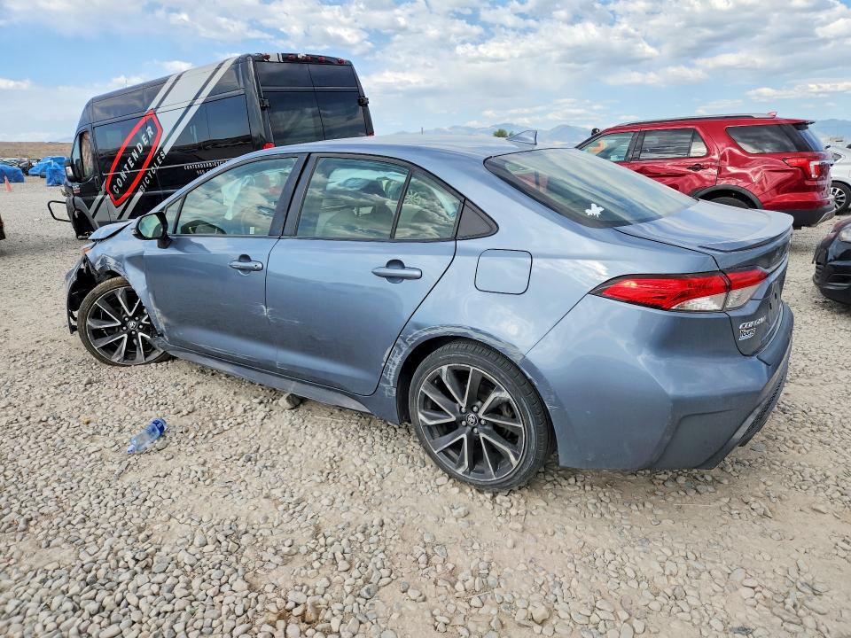 2020 Toyota Corolla VIN JTDP4RCE8LJ009204 COPART salvage auction — FRONT END, UT - SALVAGE CERTIFICATE, sold $3,600 on 2026-07-28 (photo 2)