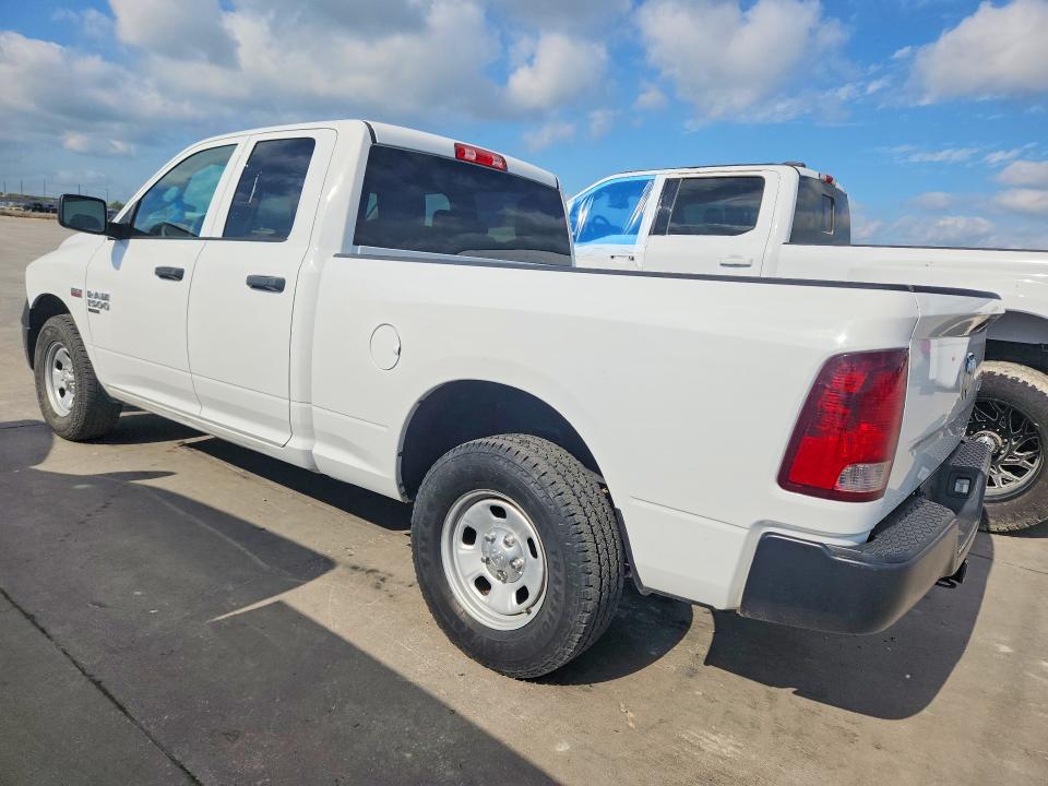 2020 Ram 1500 VIN 1C6RR7FT5LS159359 COPART salvage auction — Normal Wear, TX - CERTIFICATE OF TITLE, sold $8,400 on 2026-07-03 (photo 2)
