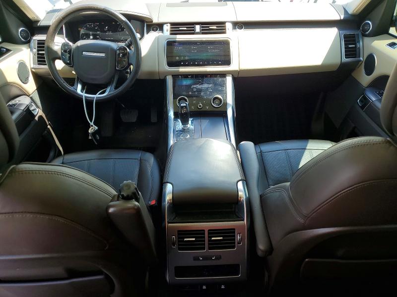 2019 Land rover Range rover sport VIN SALWR2RU5KA861522 COPART salvage auction — MINOR DENT/SCRATCHES, Ky - Certificate Of Title (P), sold $16,300 on 2026-07-02 (photo 8)