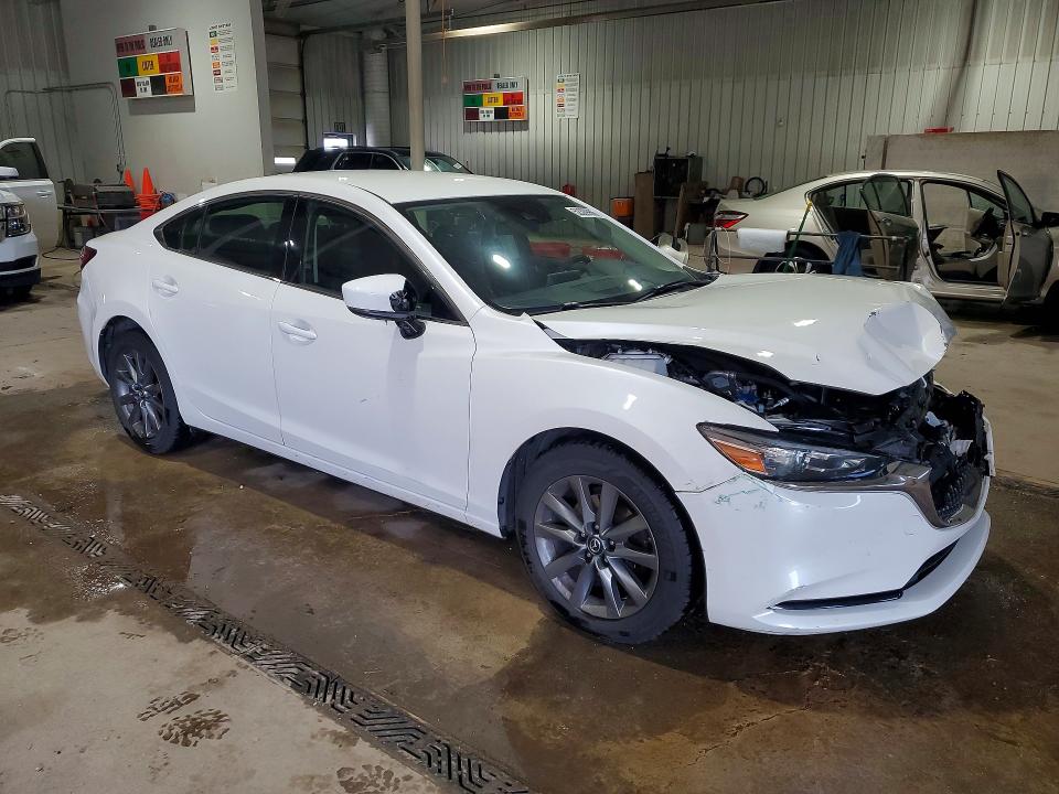 2018 Mazda VIN JM1GL1UM2J1336687 COPART salvage auction — FRONT END, Pa - Certificate Of Salvage, sold $2,100 on 2026-07-20 (photo 4)