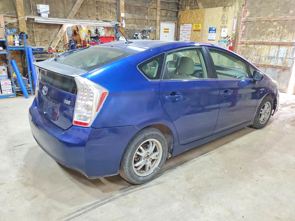 2010 Toyota Prius VIN JTDKN3DU4A0192226 COPART salvage auction — FRONT END, Sd - Certificate Of Title, sold $625 on 2026-07-28 (photo 3)