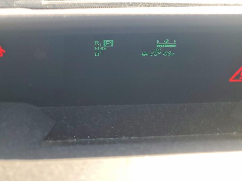 2008 Toyota Prius VIN JTDKB20U383320960 COPART salvage auction — FRONT END, Ca - Salvage Certificate, sold $400 on 2026-07-06 (photo 9)