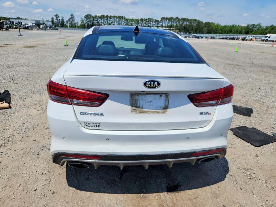2016 Kia Optima VIN 5XXGV4L2XGG086592 COPART salvage auction — FRONT END, Nc - Salvage Certificate Of Title, sold $1,800 on 2026-07-20 (photo 6)