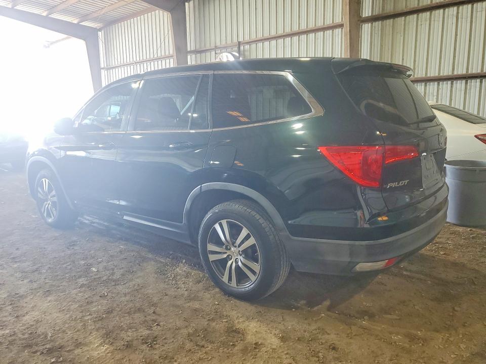 2016 Honda Pilot VIN 5FNYF5H33GB011163 COPART salvage auction — FRONT END, Tx - Certificate Of Title, sold $2,750 on 2026-07-09 (photo 2)