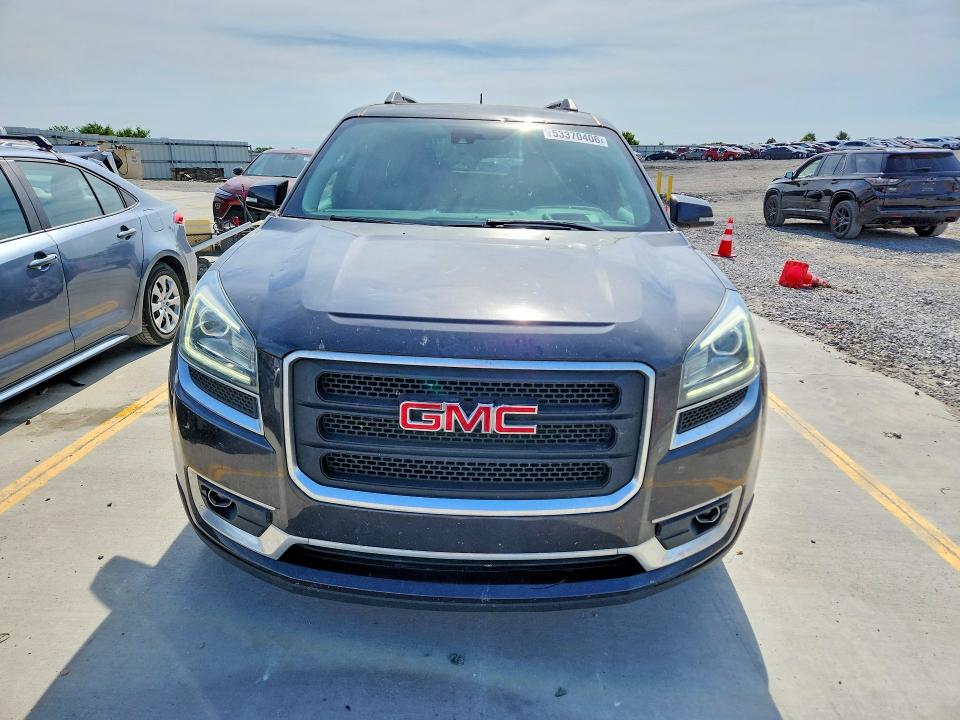 2017 Gmc Acadia VIN 1GKKVSKD3HJ175553 COPART salvage auction — HAIL, KY - HAIL SALVAGE BRAND, sold $2,250 on 2026-07-02 (photo 5)