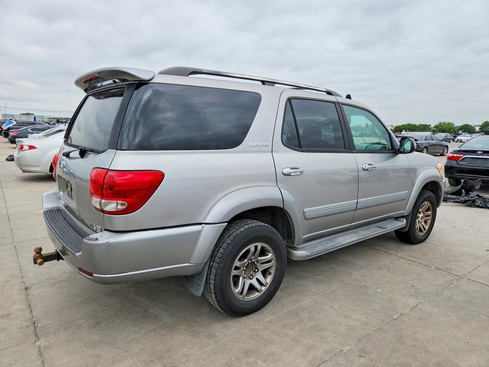 2006 Toyota Sequoia VIN 5TDZT38A36S270262 COPART salvage auction — FRONT END, Ar - Cert Of Title-Salvage, sold $175 on 2026-07-02 (photo 3)