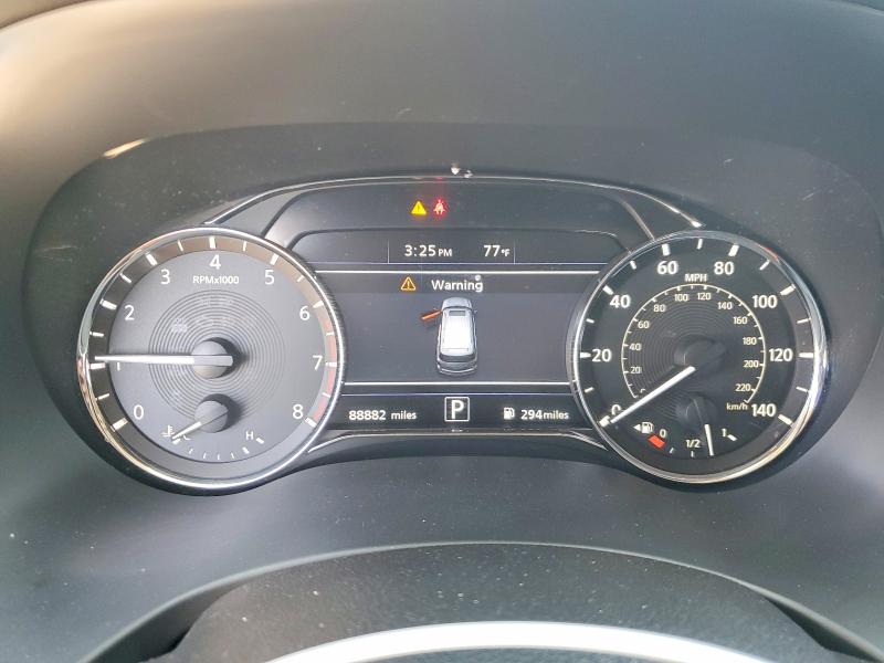 2020 Infiniti Qx80 VIN JN8AZ2NF8L9704907 COPART salvage auction — FRONT END, Ca - Salvage Certificate, sold $7,800 on 2026-07-02 (photo 9)