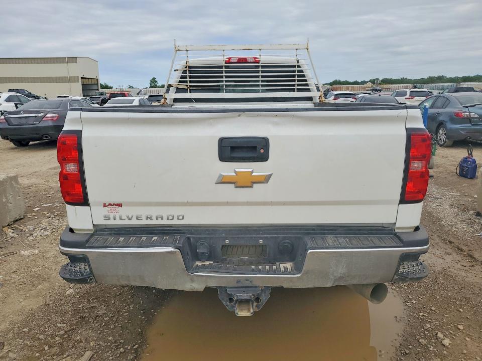 2019 Chevrolet Silverado VIN 1GC4KVCY4KF118014 COPART salvage auction — HAIL, Ks - Cert Of Title-Salvage, sold $300 on 2026-07-02 (photo 6)
