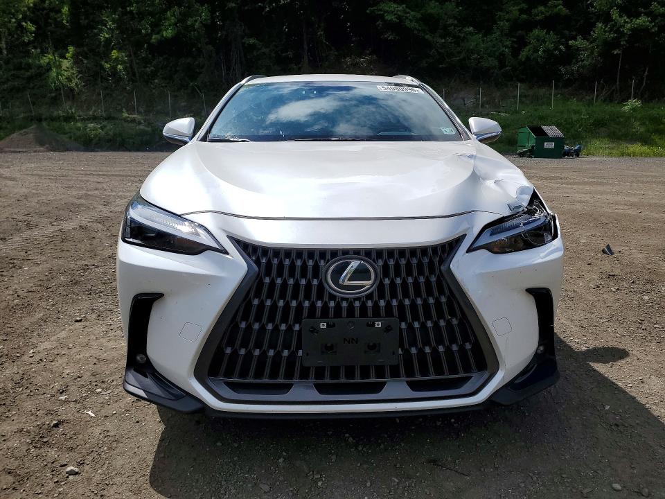 2023 Lexus Nx VIN JTJADCEZ1P5000858 COPART salvage auction — FRONT END, Nj - Cert Of Title-Salvage, sold $20,100 on 2026-08-27 (photo 5)