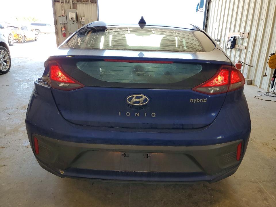 2022 Hyundai Ioniq VIN KMHC75LC3NU268550 COPART salvage auction — SIDE, Tx - Salvage Vehicle Title, sold $3,050 on 2026-07-06 (photo 6)