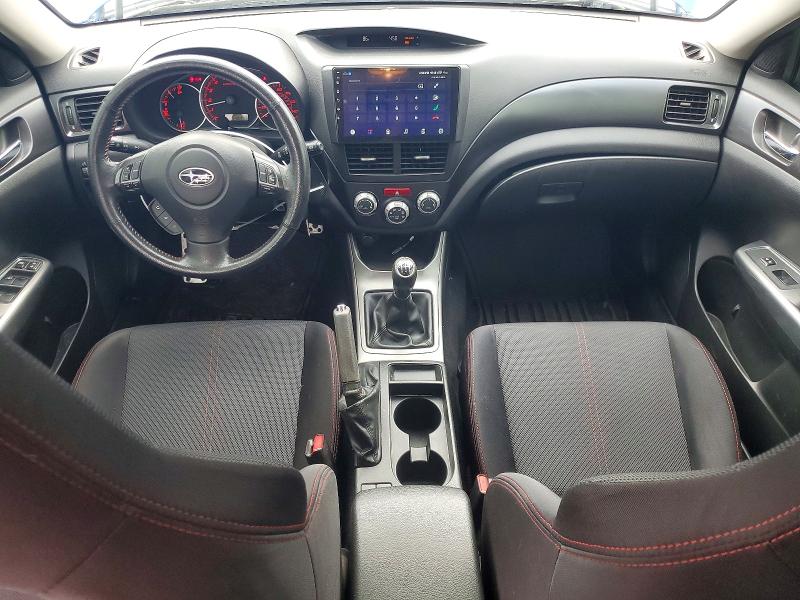 2012 Subaru Impreza VIN JF1GR7E61CG235969 COPART salvage auction — HAIL, Ok - Cert Of Title-Salvage, sold $3,150 on 2026-07-02 (photo 8)