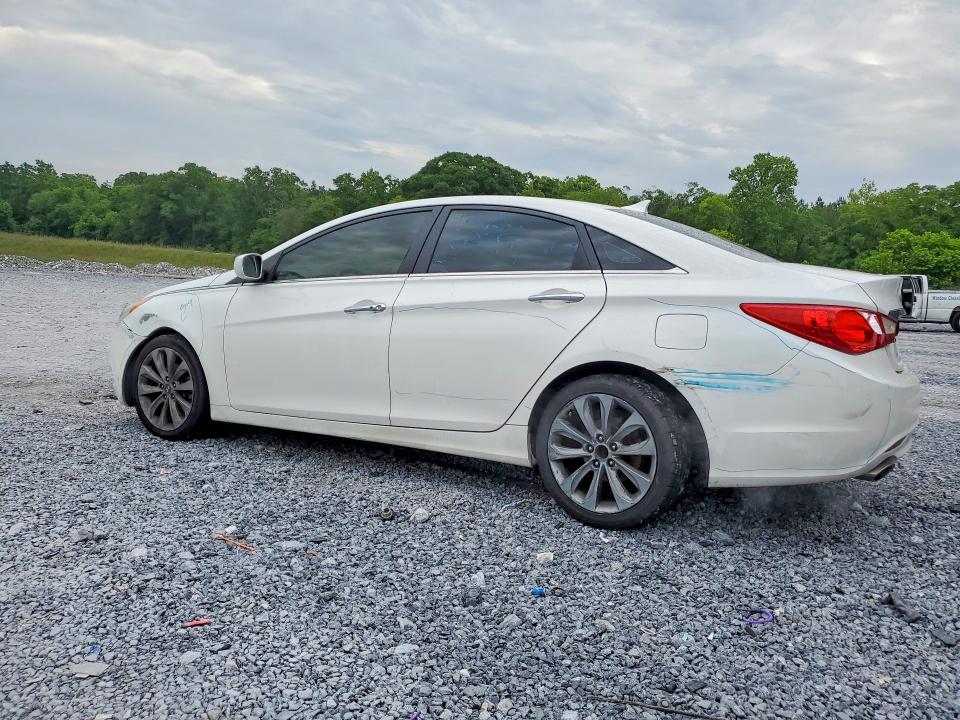 2011 Hyundai Sonata VIN 5NPEC4AC9BH245785 COPART salvage auction — FRONT END, Ga - Cert Of Title-Salvage, sold $475 on 2026-07-30 (photo 2)