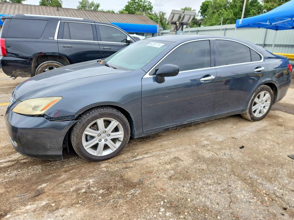2008 Lexus ES VIN JTHBJ46G482186349 COPART salvage auction — FRONT END, Ks - Cert Of Title-Salvage, sold $875 on 2026-07-13 (photo 1)