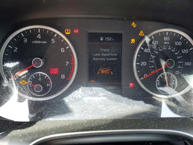 2023 Kia K5 VIN 5XXG44J84PG182020 COPART salvage auction — FRONT END, Il - Salvage Certificate, sold $4,300 on 2026-07-14 (photo 9)