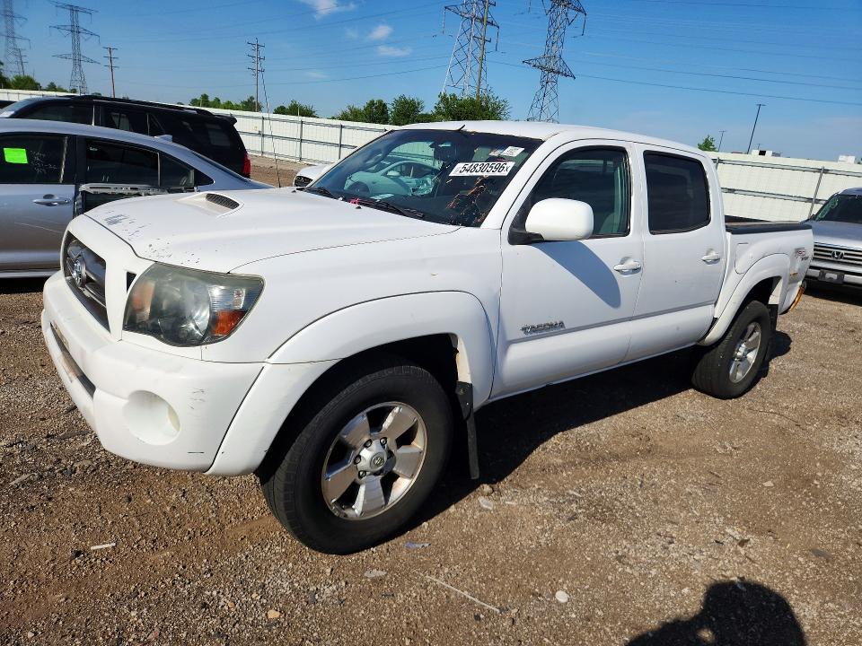 2009 Toyota Tacoma VIN 3TMLU42N29M029463 COPART salvage auction — REAR END, Il - Cert Of Title-Corrected (P), sold $5,000 on 2026-07-03 (photo 1)