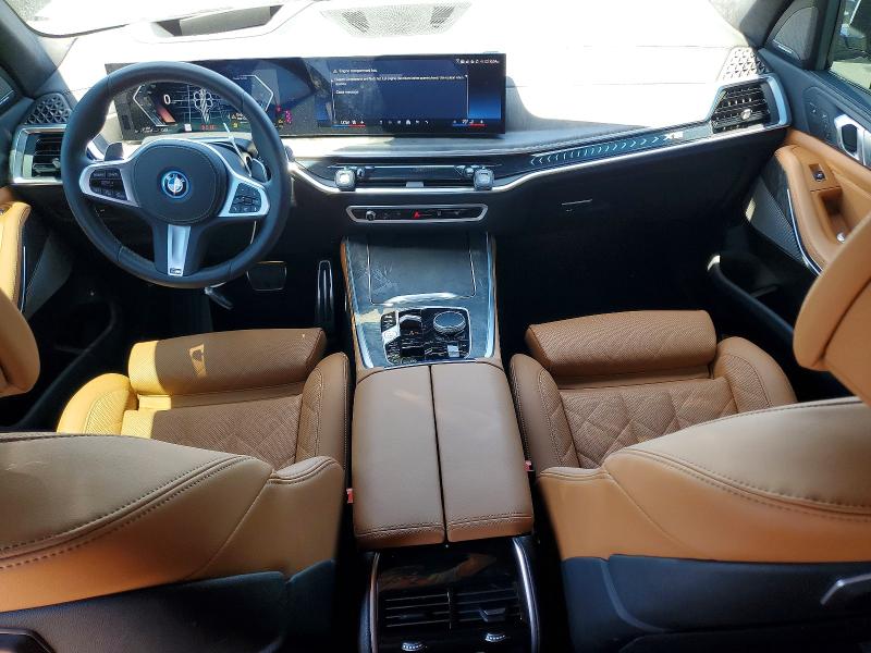 2026 BMW VIN 5UX43EU03T9317351 COPART salvage auction — FRONT END, Ca - Salvage Certificate, sold $45,500 on 2026-07-08 (photo 8)