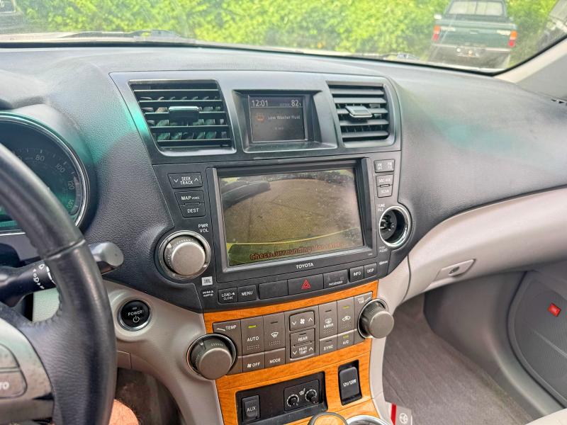 2010 Toyota Highlander hybrid VIN JTEJW3EH5A2043009 COPART salvage auction — MINOR DENT/SCRATCHES, Me - Certificate Of Title (P), sold $3,350 on 2026-07-14 (photo 9)