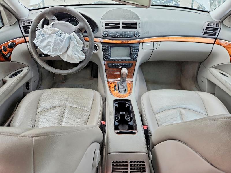 2005 Mercedes-benz E-klasse VIN WDBUF82JX5X174580 COPART salvage auction — FRONT END, IL - SALVAGE CERTIFICATE, sold $400 on 2026-07-06 (photo 8)