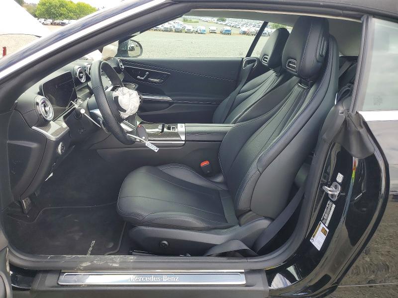 2024 Mercedes-benz VIN W1KMK4HB8RF033076 COPART salvage auction — FRONT END, Ca - Salvage Certificate, sold $27,750 on 2026-07-14 (photo 7)