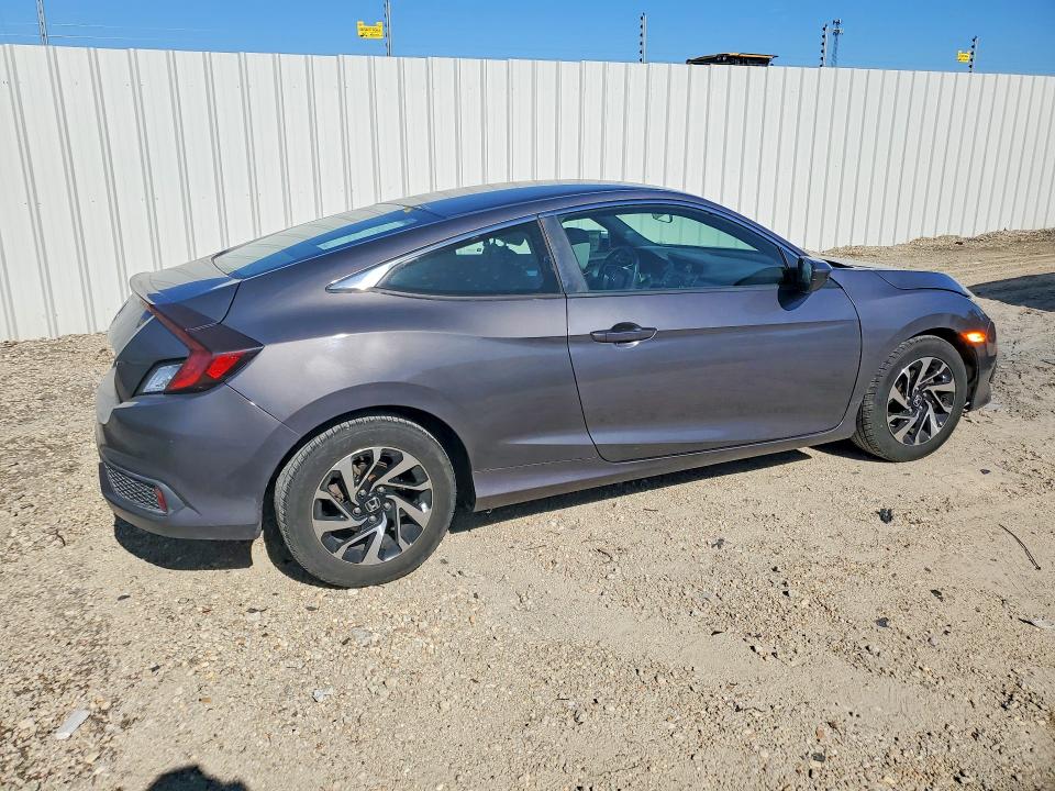 2017 Honda Civic VIN 2HGFC4B55HH303916 COPART salvage auction — REAR END, Al - Cert Of Title-Salvage Title, sold $3,950 on 2026-07-02 (photo 3)