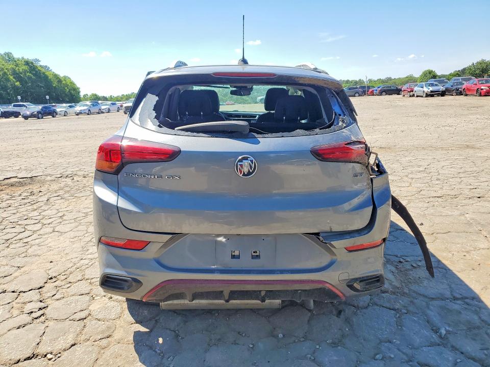 2021 Buick Encore VIN KL4MMBS26MB167497 COPART salvage auction — ROLLOVER, Ga - Cert Of Title-Salvage, sold $975 on 2026-07-17 (photo 6)