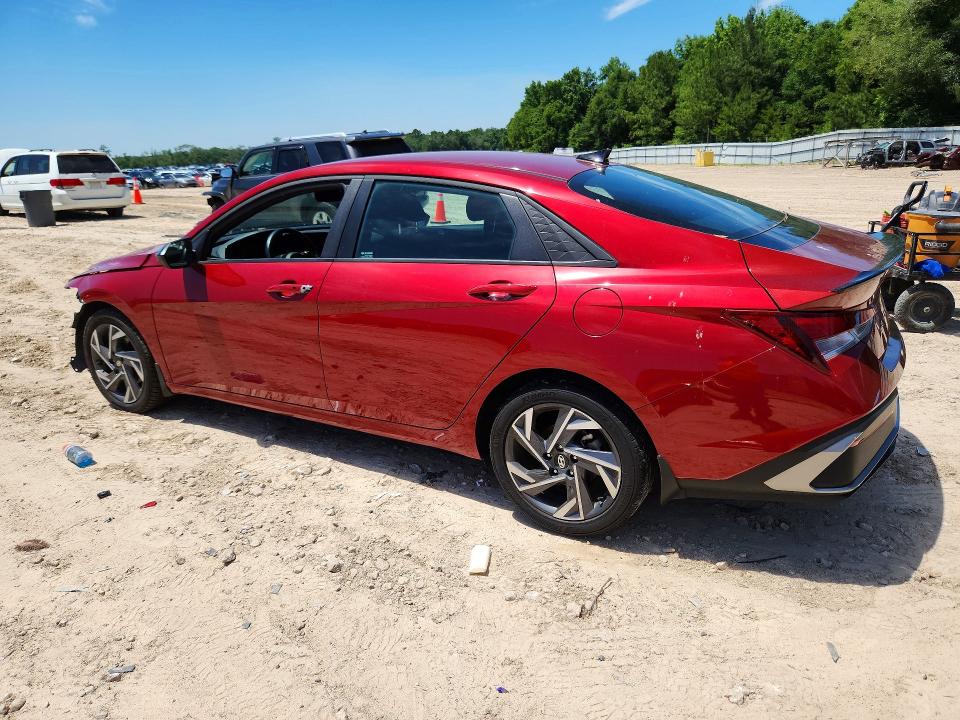 2025 Hyundai Elantra VIN KMHLM4DG5SU903705 COPART salvage auction — FRONT END, Fl - Cert Of Title Slvg Rebuildable, sold $6,600 on 2026-07-17 (photo 2)