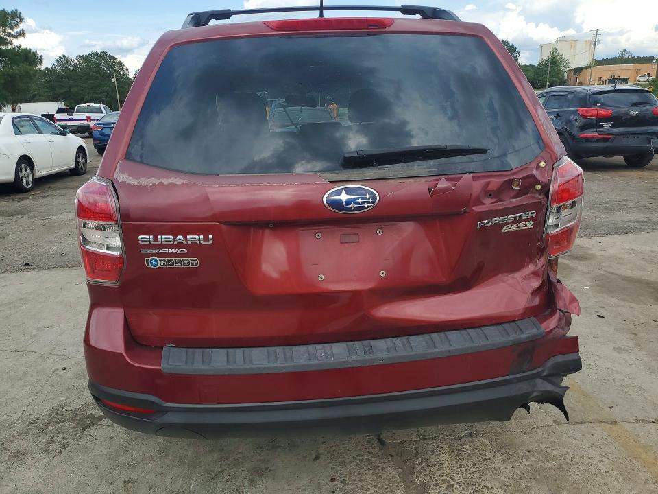 2015 Subaru VIN JF2SJADCXFH459970 COPART salvage auction — FRONT END, Sc - Cert Of Title-Salvage, sold $175 on 2026-07-10 (photo 6)