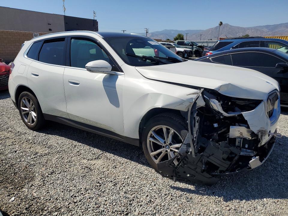 2025 BMW X3 VIN 5UX53GP01S9029161 COPART salvage auction — FRONT END, Ca - Salvage Certificate, sold $24,800 on 2026-07-15 (photo 4)
