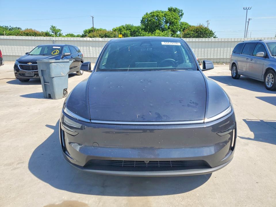 2026 Tesla VIN 7SAYGDED0TA681168 COPART salvage auction — HAIL, Tx - Certificate Of Title, sold $27,500 on 2026-07-30 (photo 5)