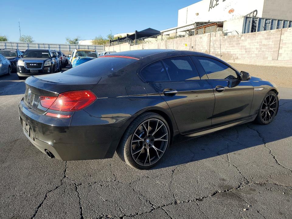 2018 BMW VIN WBA6D0C56JG853031 COPART salvage auction — FRONT END, Nv - Salvage Title, sold $150 on 2026-08-19 (photo 3)