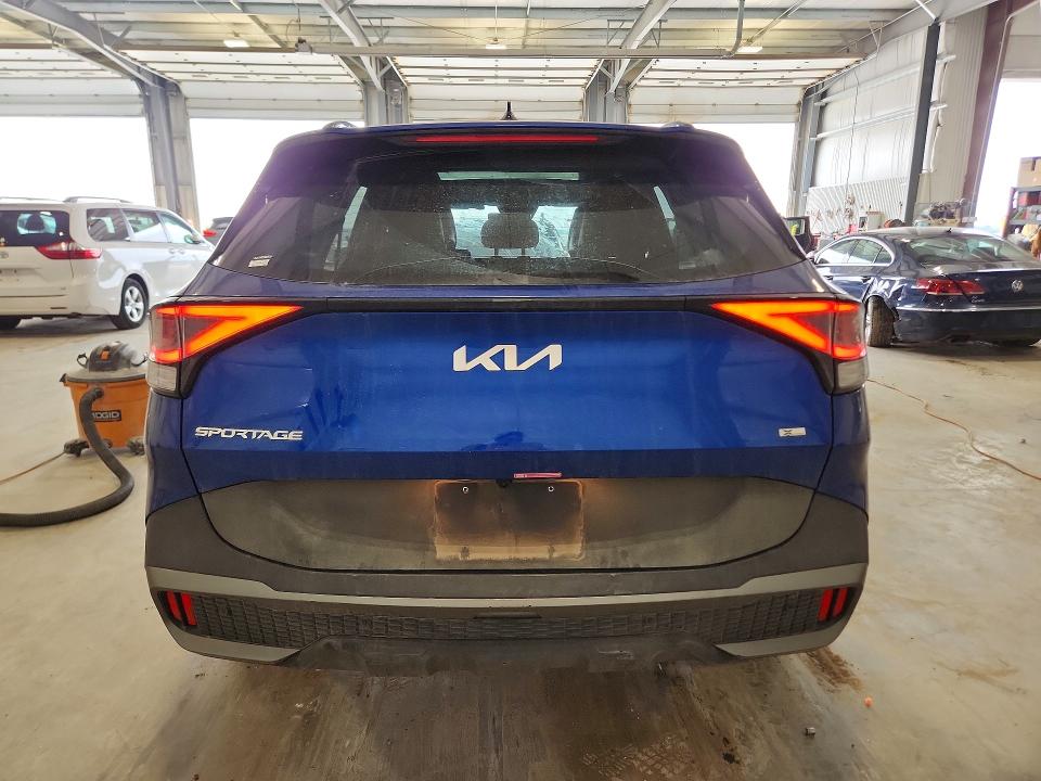 2023 Kia Sportage VIN 5XYK6CAF8PG079644 COPART salvage auction — FRONT END, Ne - Cert Of Title-Salvage, sold $8,200 on 2026-07-14 (photo 6)