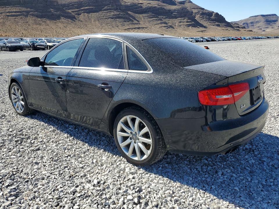 2013 Audi VIN WAUFFAFL3DN046928 COPART salvage auction — UNDERCARRIAGE, Ut - Salvage Certificate, sold $125 on 2026-07-27 (photo 2)