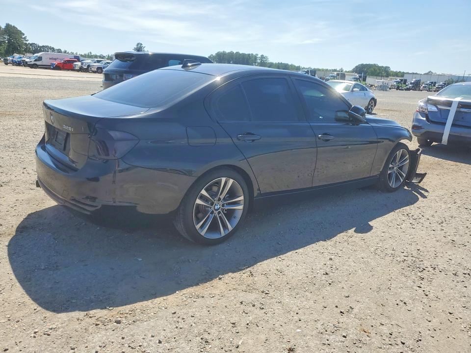 2014 BMW 3er VIN WBA3A5G53ENP30100 COPART salvage auction — FRONT END, Nc - Salvage Certificate Of Title, sold $225 on 2026-07-27 (photo 3)