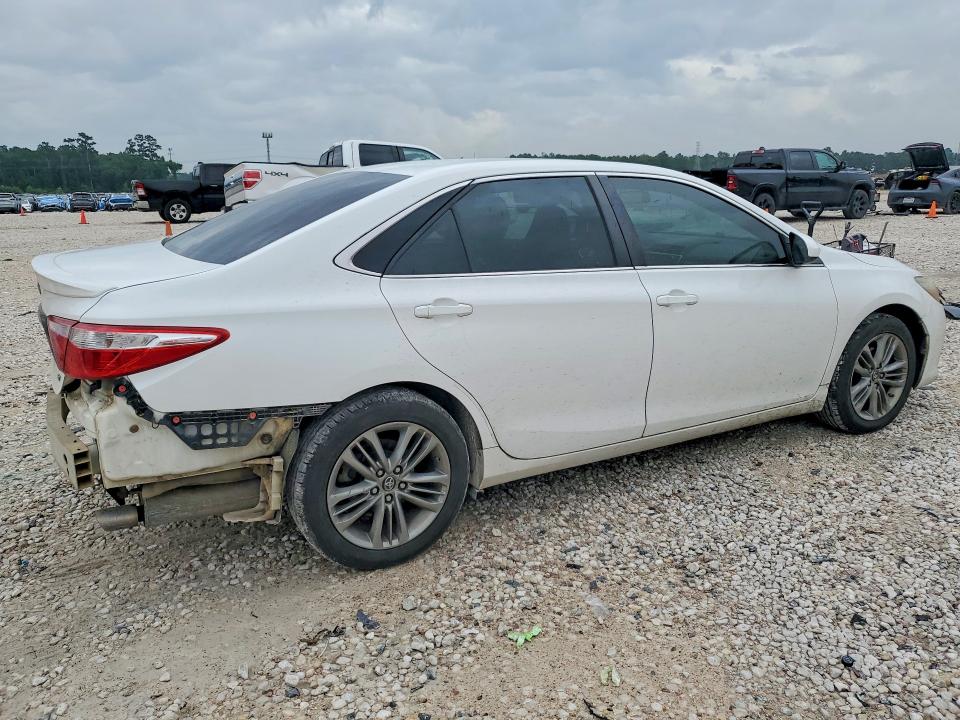 2016 Toyota Camry VIN 4T1BF1FK6GU188592 COPART salvage auction — REAR END, Tx - Certificate Of Title, sold $4,250 on 2026-07-02 (photo 3)