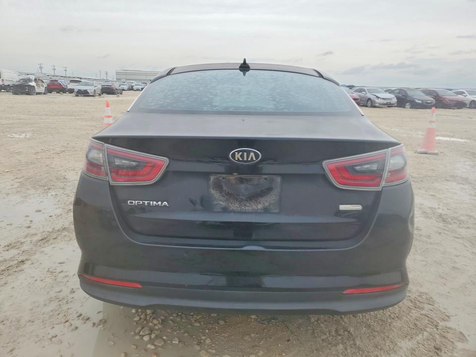 2014 Kia Optima VIN KNAGM4ADXE5071998 COPART salvage auction — FRONT END, Tx - Certificate Of Title, sold $550 on 2026-07-04 (photo 6)