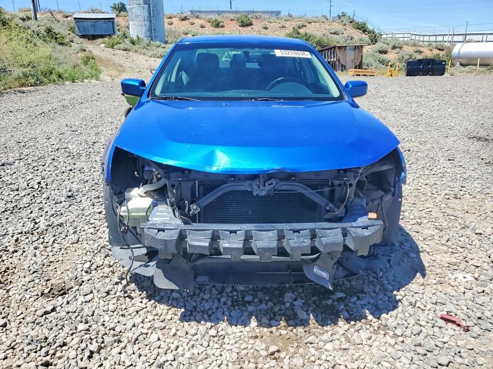 2012 Ford Fusion VIN 3FAHP0JG4CR356259 COPART salvage auction — FRONT END, Nv - Salvage Title, sold $150 on 2026-07-02 (photo 5)