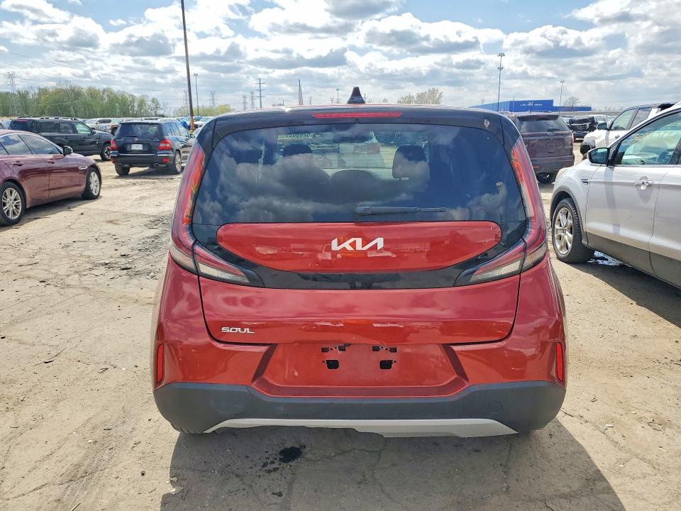 2023 Kia VIN KNDJ23AU1P7188434 COPART salvage auction — SIDE, Mi - Cert Of Title-Salvage Vehicle, sold $3,950 on 2026-07-10 (photo 6)