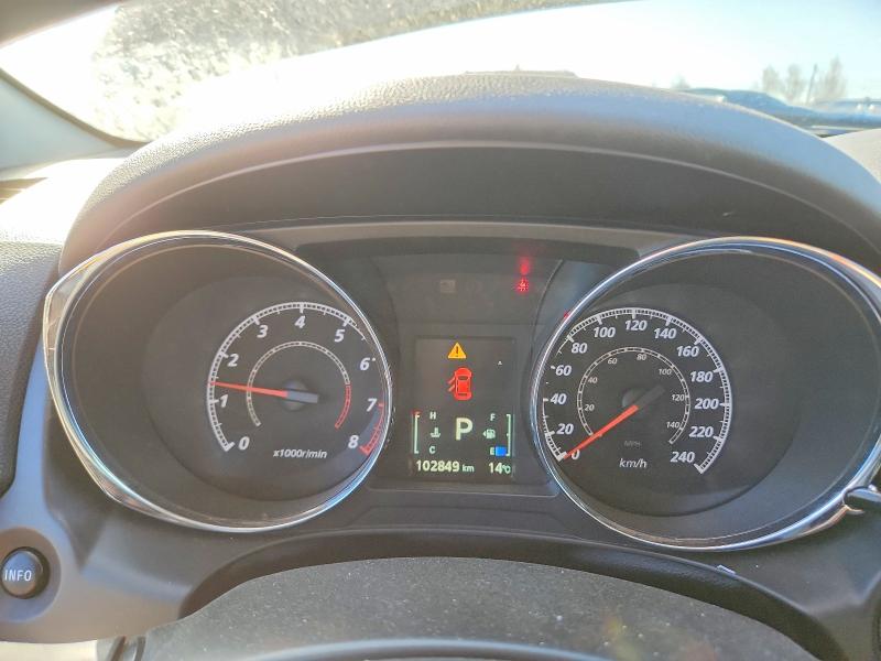 2022 Mitsubishi VIN JA4AHUAU7NU601826 COPART salvage auction — REAR END, Ab - Bos - Salvage, sold $2,050 on 2026-07-21 (photo 9)