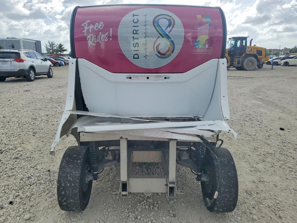 2023 Global electric motors E6 VIN 7SXG6AEA5P5507684 COPART salvage auction — REAR END, NJ - CERT OF TITLE-SALVAGE, sold $3,350 on 2026-07-28 (photo 6)