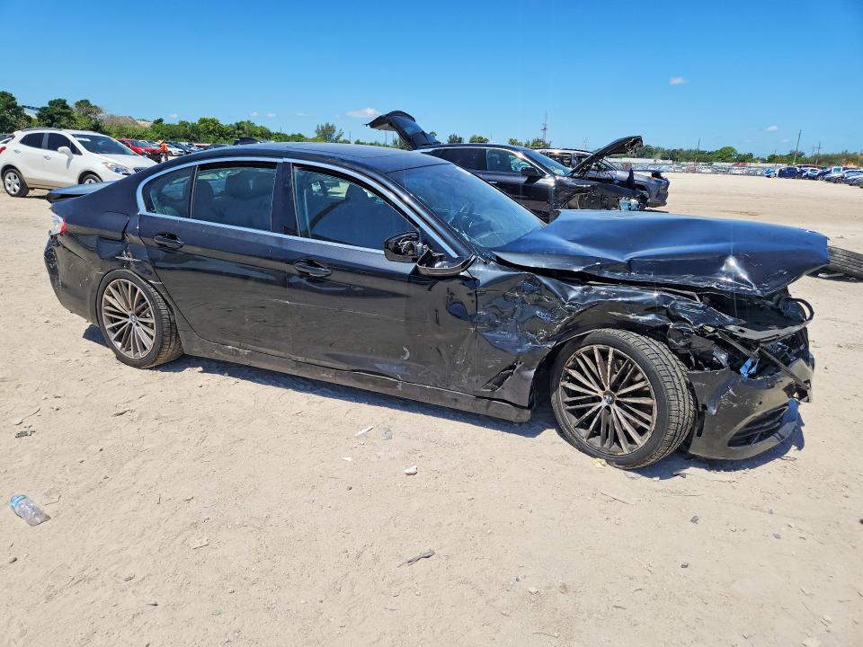 2019 BMW VIN WBAJA7C53KG912842 COPART salvage auction — FRONT END, FL - CERT OF TITLE SLVG REBUILDABLE, sold $6,100 on 2026-07-02 (photo 4)