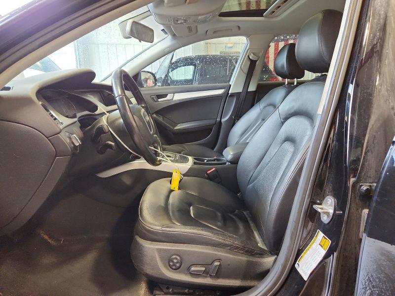 2012 Audi A4 VIN WAUBFAFL7CN002959 COPART salvage auction — UNDERCARRIAGE, Id - Salvage Certificate Of Title, sold $525 on 2026-07-28 (photo 7)