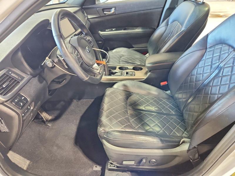 2016 Kia Optima VIN 5XXGV4L22GG046538 COPART salvage auction — FRONT END, Wv - Certificate Of Title, sold $1,450 on 2026-07-14 (photo 7)