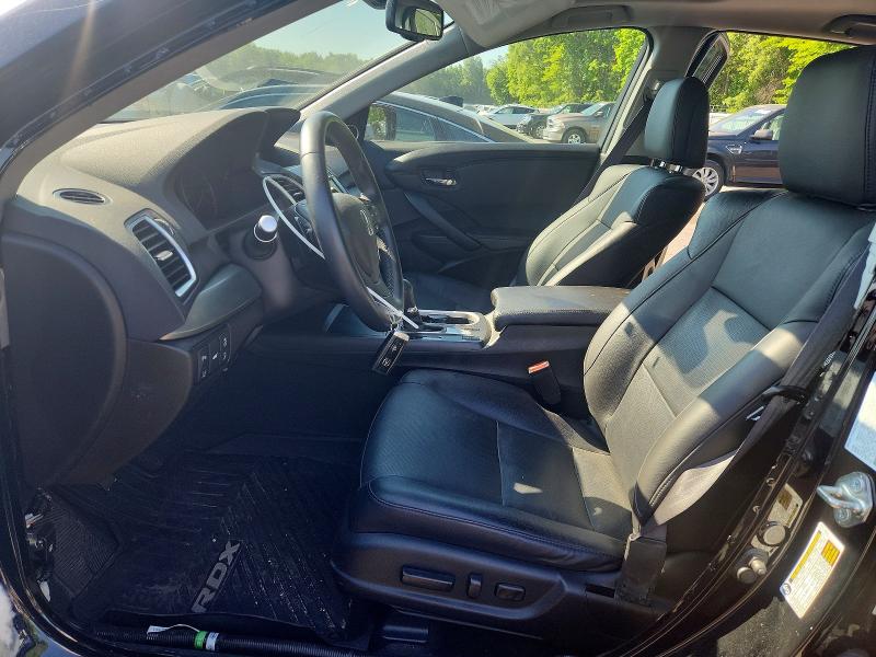 2018 Acura Rdx VIN 5J8TB4H7XJL002758 COPART salvage auction — SIDE, Nj - Cert Of Title-Salvage, sold $7,700 on 2026-07-21 (photo 7)