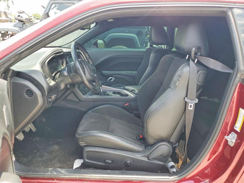2022 Dodge VIN 2C3CDZBT8NH223634 COPART salvage auction — REAR END, AL - CERT OF TITLE-SALVAGE TITLE, sold $10,700 on 2026-07-09 (photo 7)
