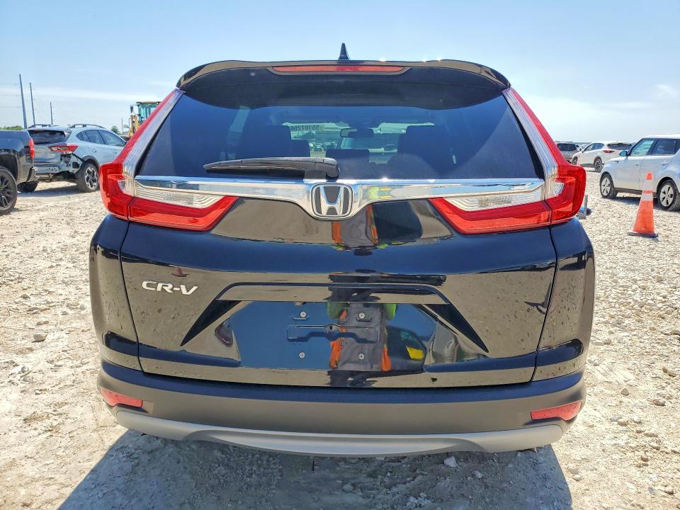 2017 Honda Cr-v VIN 7FARW1H81HE038456 COPART salvage auction — SIDE, Tx - Dealer Only Clean Title (P), sold $8,800 on 2026-07-30 (photo 6)