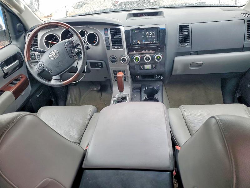 2011 Toyota Sequoia VIN 5TDDW5G16BS054690 COPART salvage auction — FRONT END, Mo - Salvage Certificate Of Title, sold $5,600 on 2026-07-07 (photo 8)