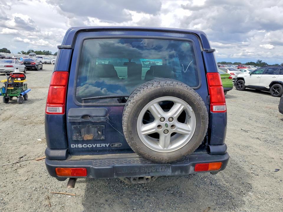2000 Land rover Discovery VIN SALTY1548YA268249 COPART salvage auction — FRONT END, Ca - Dis/Dlr/Exp Only Clean Title, sold $250 on 2026-07-07 (photo 6)