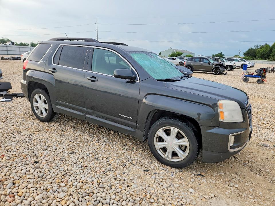 2017 Gmc Terrain VIN 2GKALNEK2H6333388 COPART salvage auction — WATER/FLOOD, Tx - Salvage Title-Flood Damage, sold $1,750 on 2026-07-02 (photo 4)