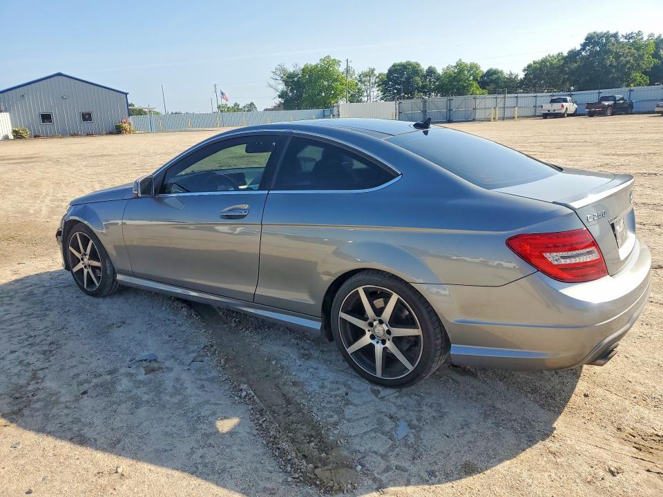 2015 Mercedes-benz C-klasse VIN WDDGJ4HB7FG402208 COPART salvage auction — FRONT END, Al - Cert Of Title-Salvage Title, sold $925 on 2026-07-02 (photo 2)